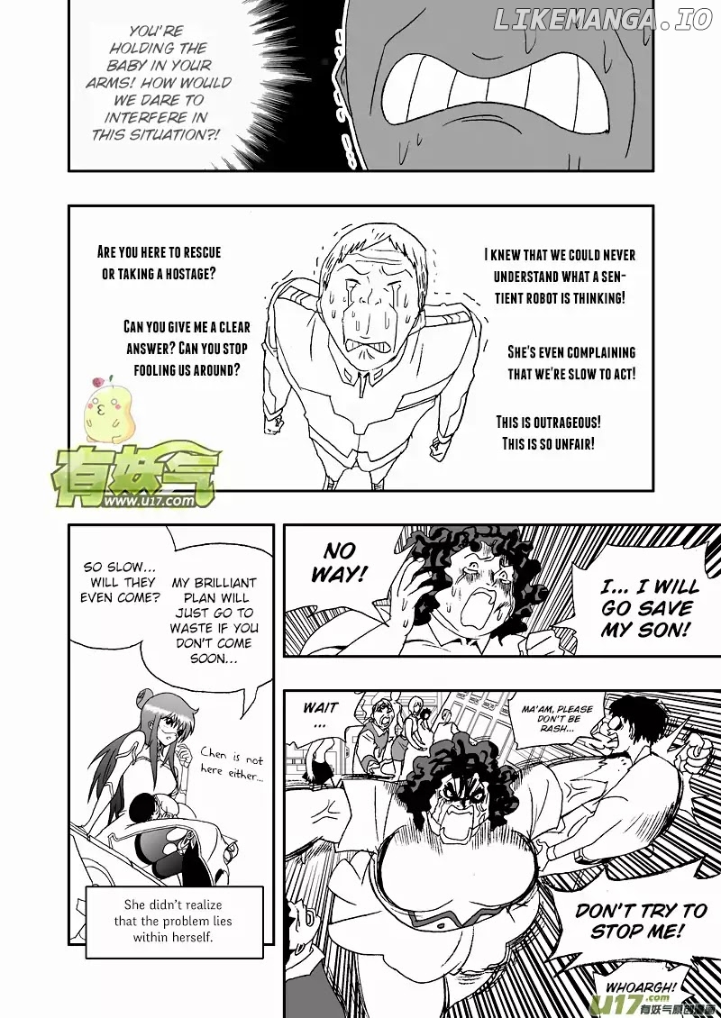 I The Female Robot chapter 129 - page 9