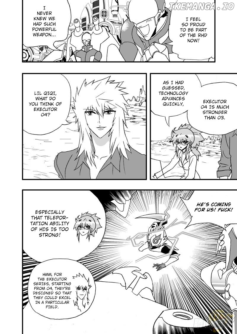 I The Female Robot chapter 242 - page 4