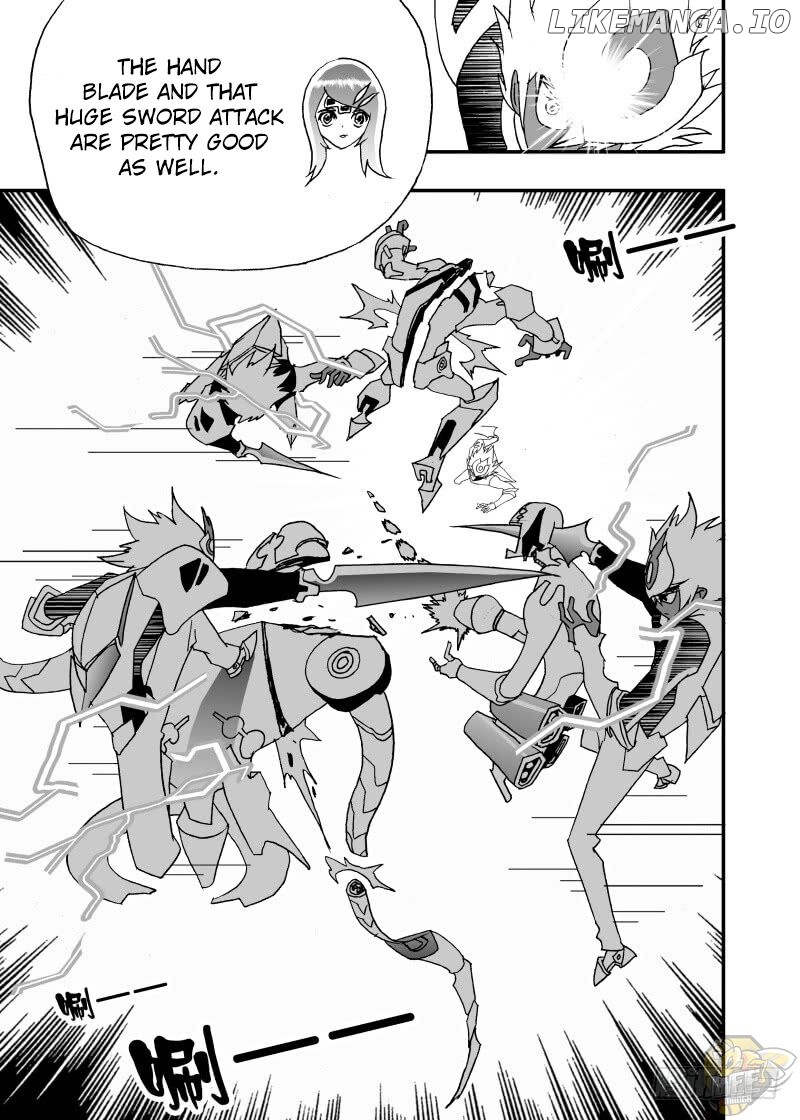I The Female Robot chapter 242 - page 5