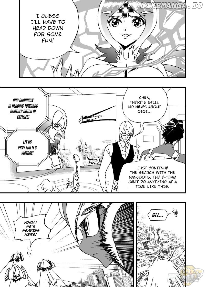 I The Female Robot chapter 242 - page 7