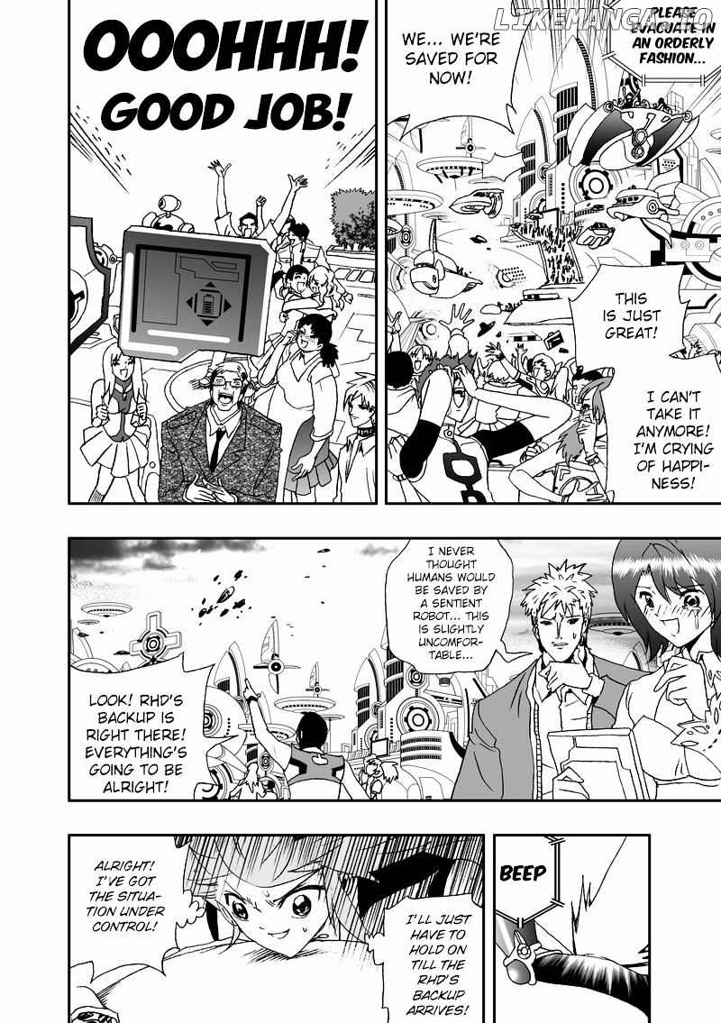 I The Female Robot chapter 77 - page 3