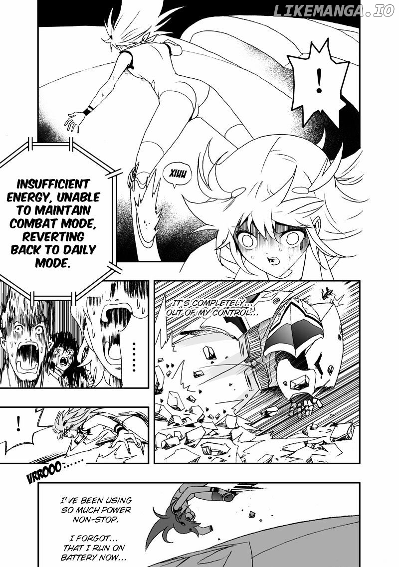 I The Female Robot chapter 77 - page 4