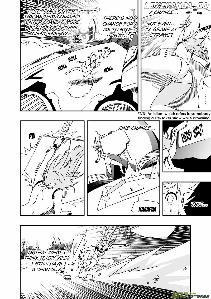 I The Female Robot chapter 77 - page 7