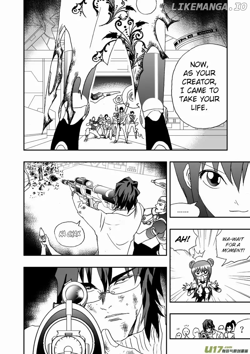 I The Female Robot chapter 130 - page 3