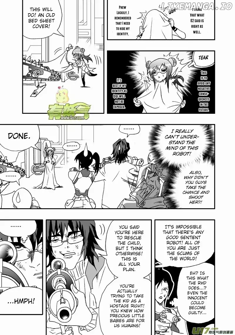 I The Female Robot chapter 130 - page 4
