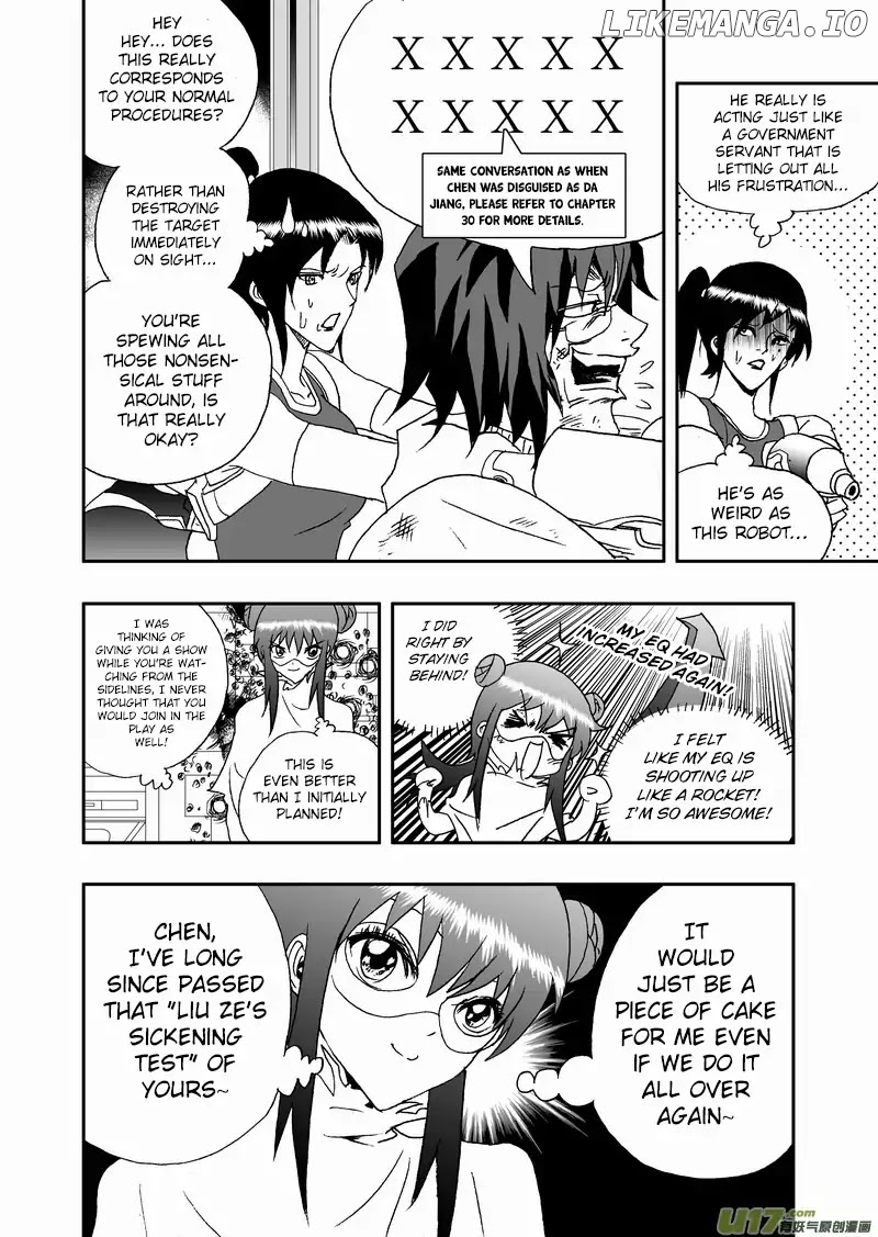 I The Female Robot chapter 130 - page 5