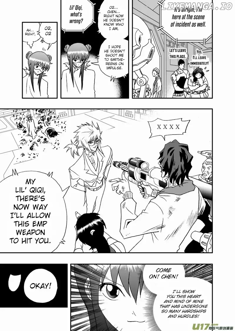 I The Female Robot chapter 130 - page 6