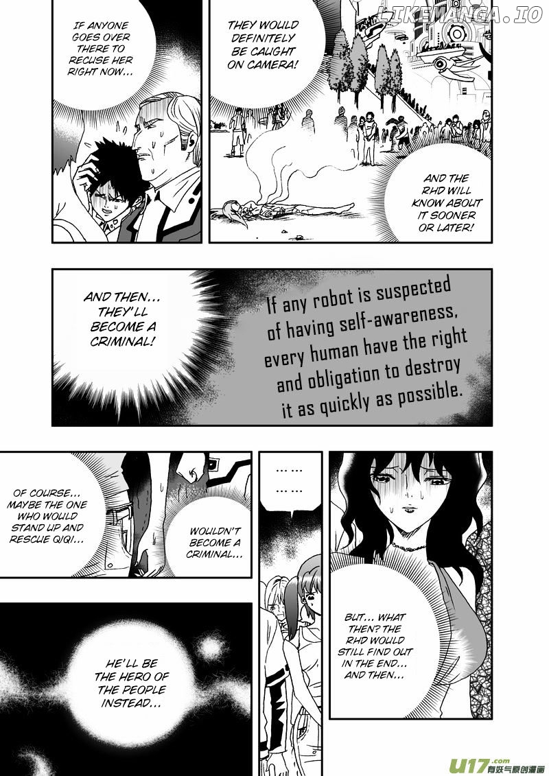 I The Female Robot chapter 78 - page 10