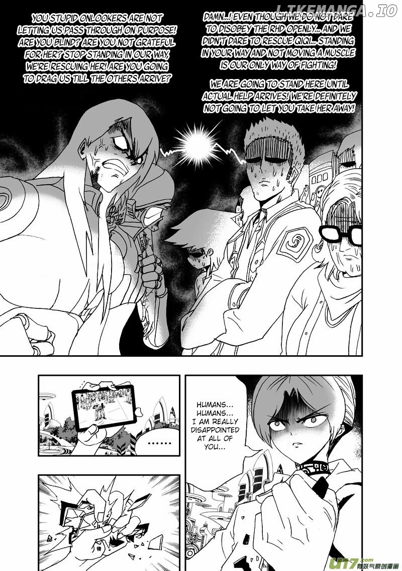 I The Female Robot chapter 78 - page 16
