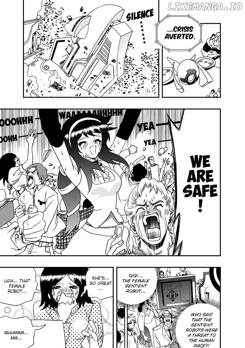 I The Female Robot chapter 78 - page 4
