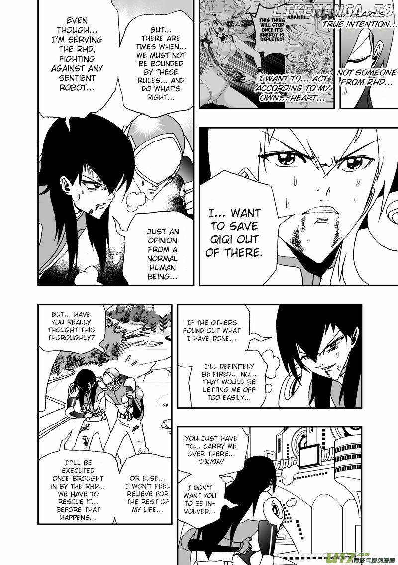 I The Female Robot chapter 78 - page 6