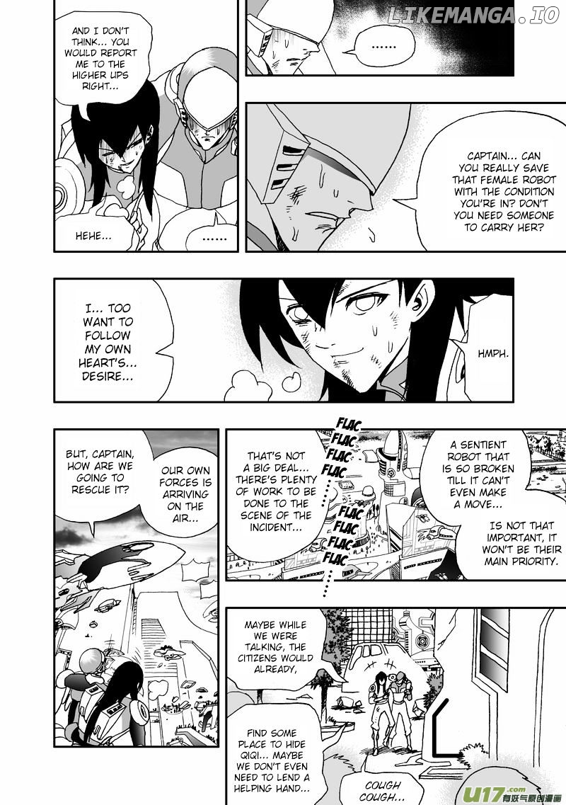 I The Female Robot chapter 78 - page 7