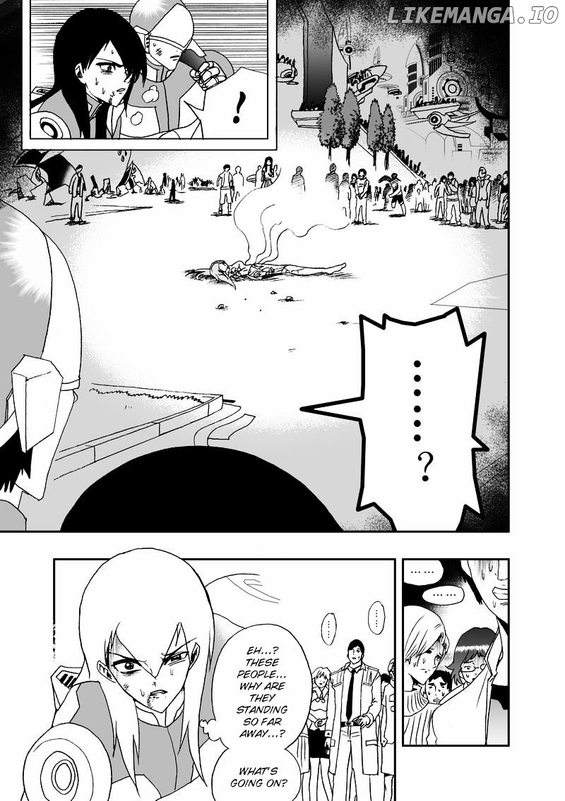 I The Female Robot chapter 78 - page 8