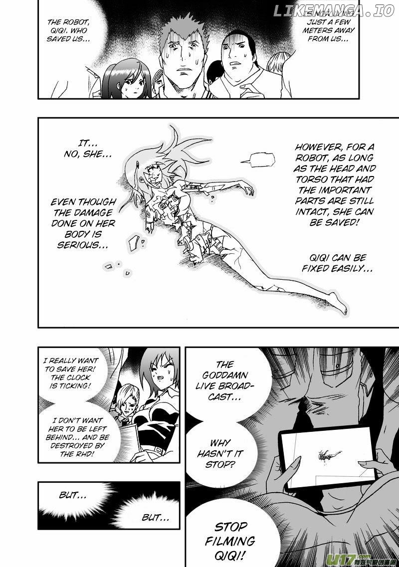 I The Female Robot chapter 78 - page 9