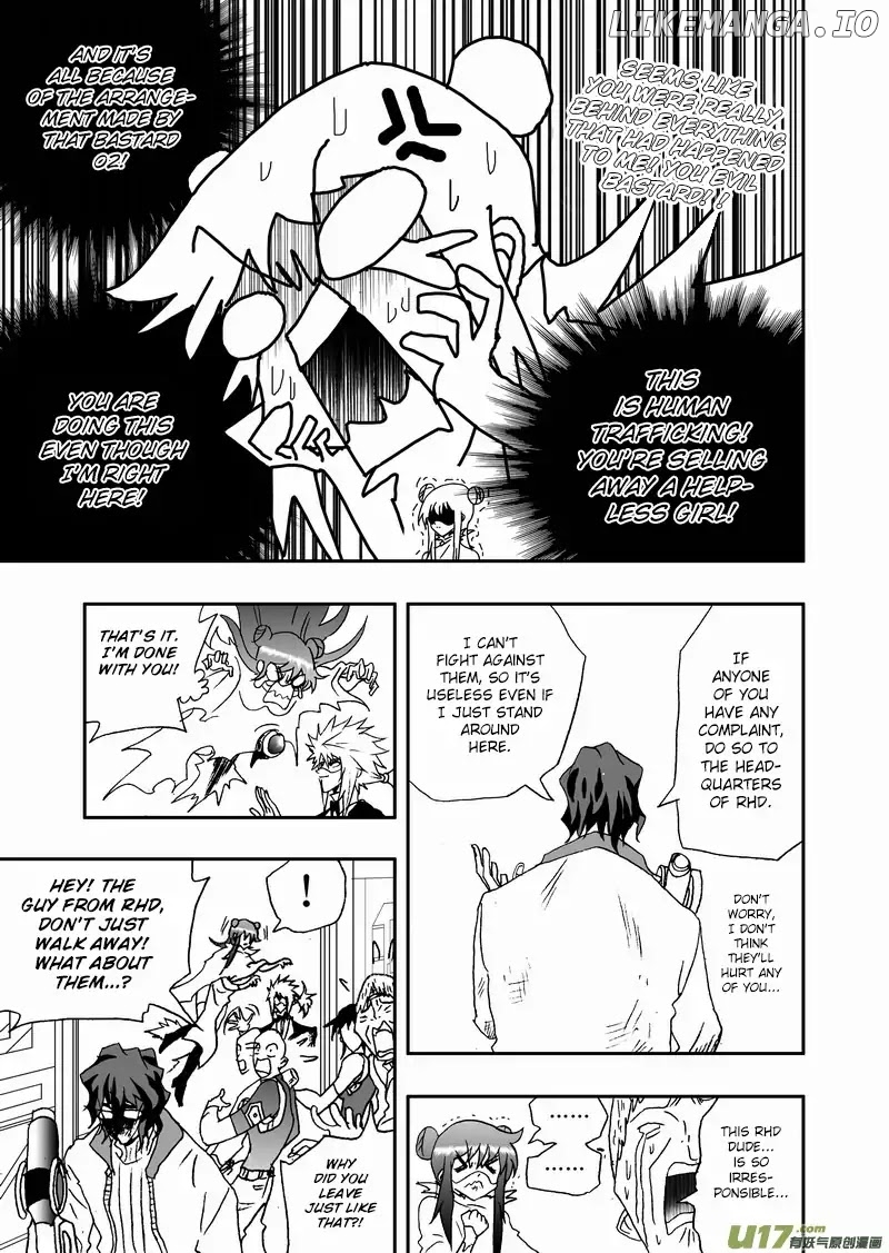 I The Female Robot chapter 131 - page 6