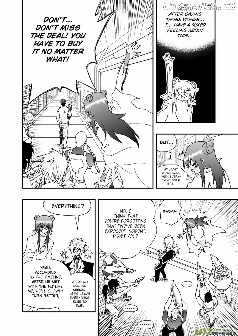 I The Female Robot chapter 131 - page 7