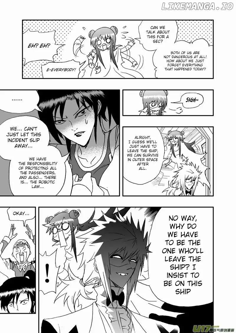 I The Female Robot chapter 131 - page 8