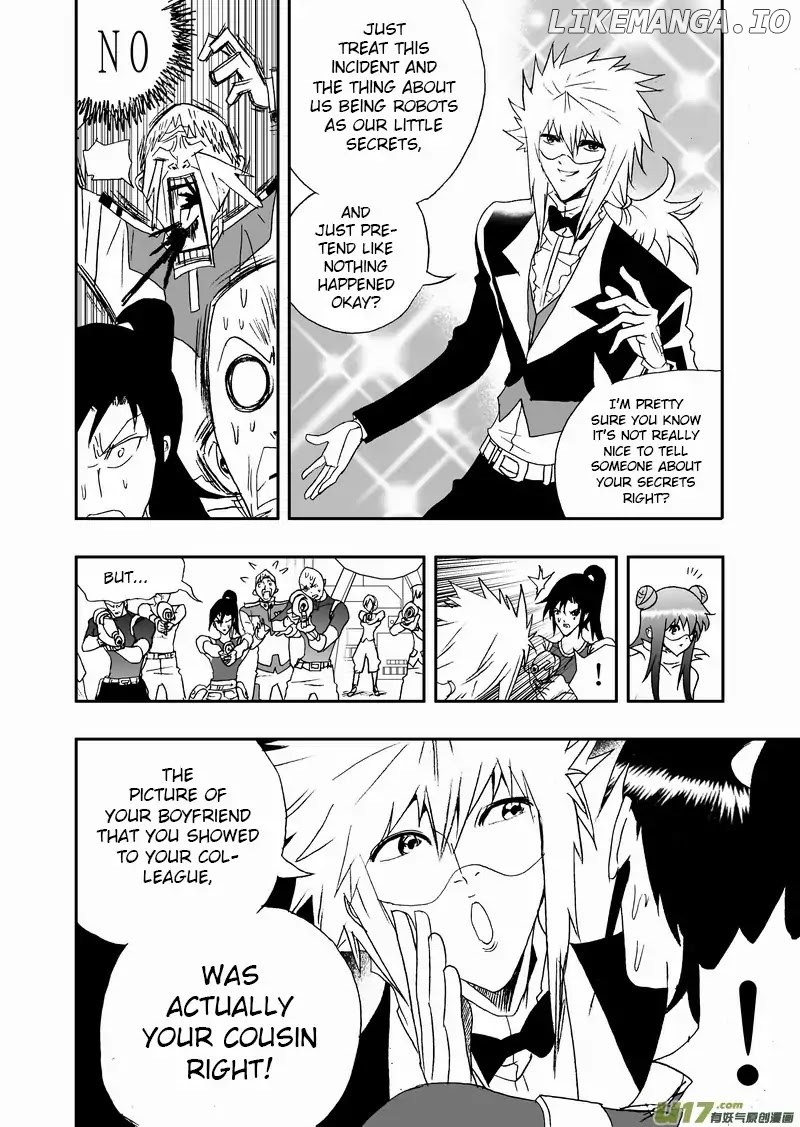 I The Female Robot chapter 131 - page 9