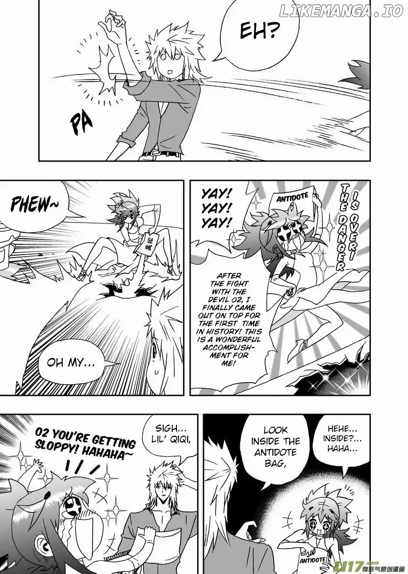 I The Female Robot chapter 171 - page 8