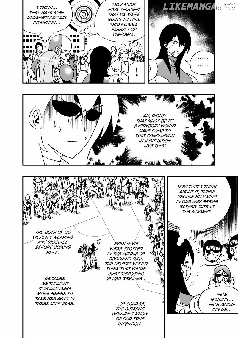 I The Female Robot chapter 79 - page 3