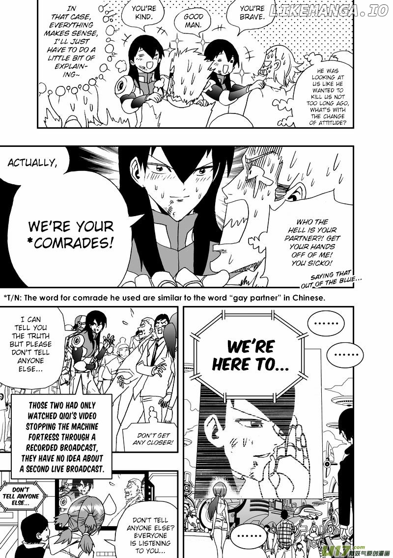 I The Female Robot chapter 79 - page 4
