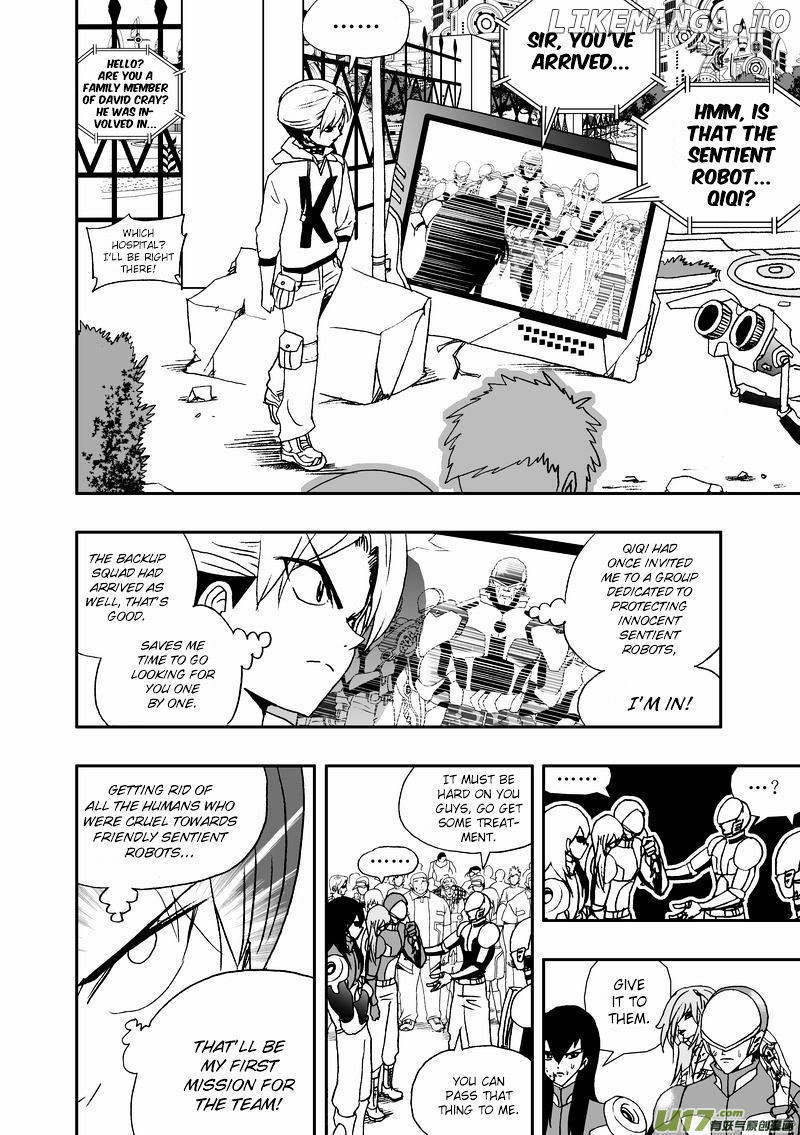 I The Female Robot chapter 79 - page 6
