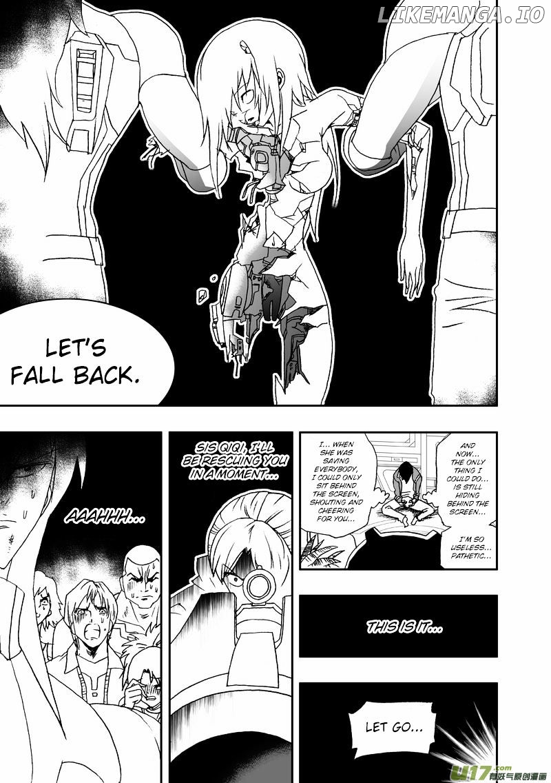 I The Female Robot chapter 79 - page 8