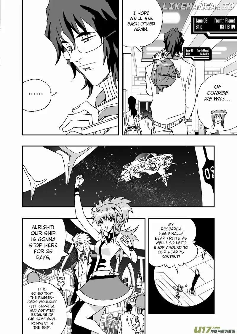I The Female Robot chapter 132 - page 9