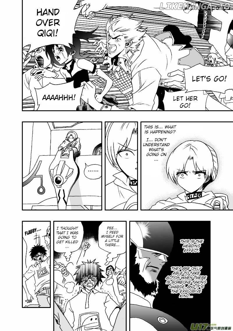 I The Female Robot chapter 80 - page 3