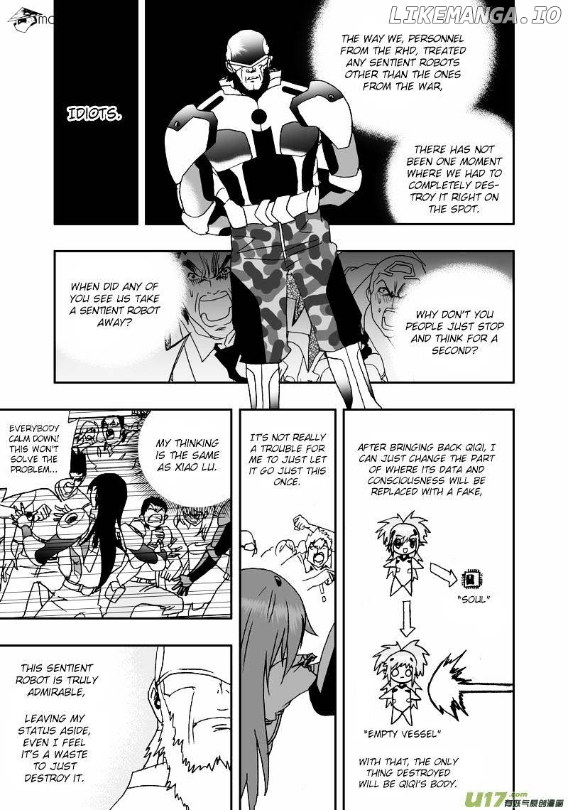 I The Female Robot chapter 80 - page 4