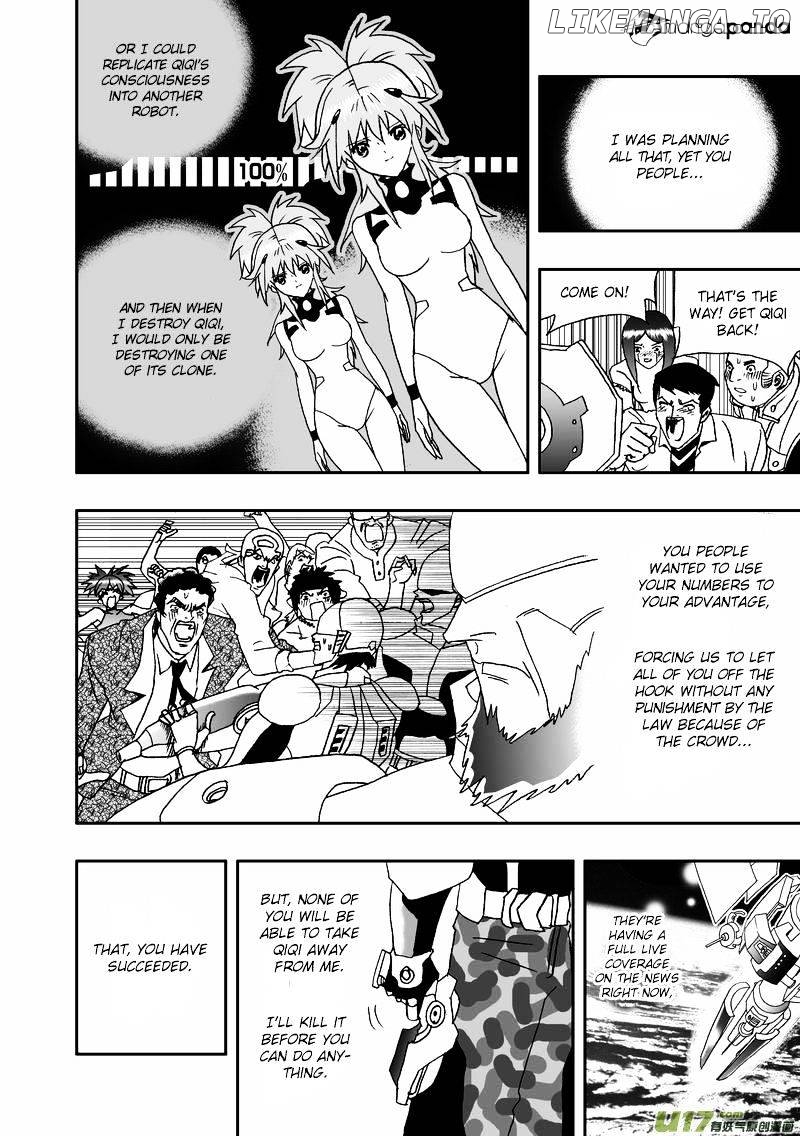 I The Female Robot chapter 80 - page 5