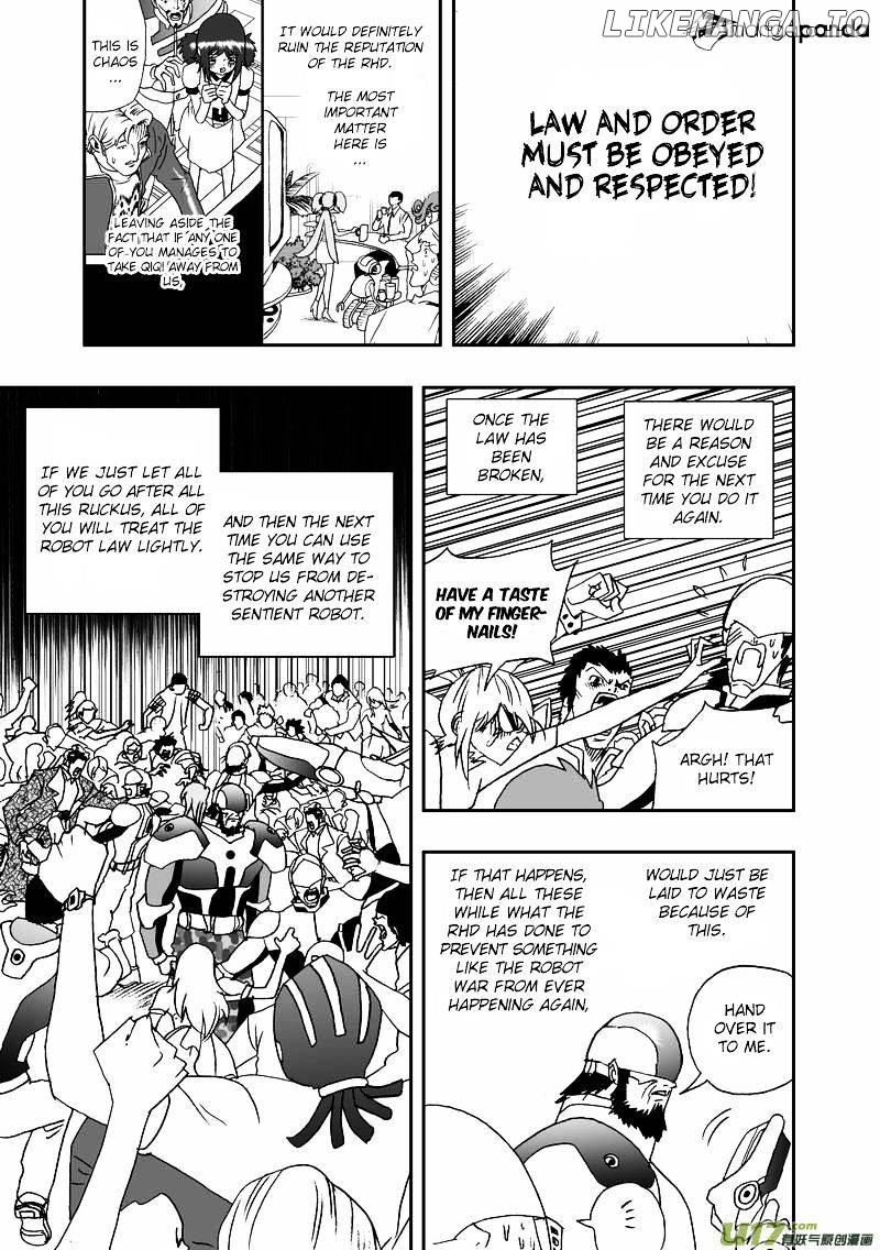 I The Female Robot chapter 80 - page 6