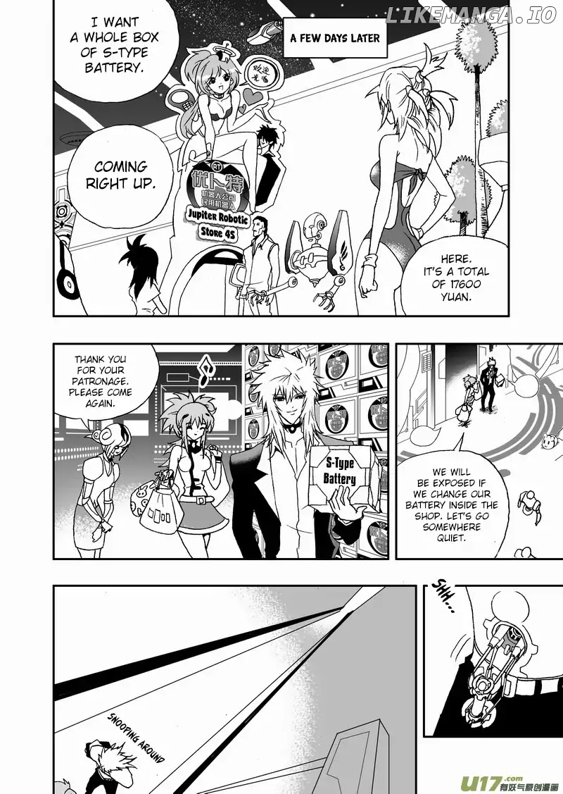 I The Female Robot chapter 133 - page 3