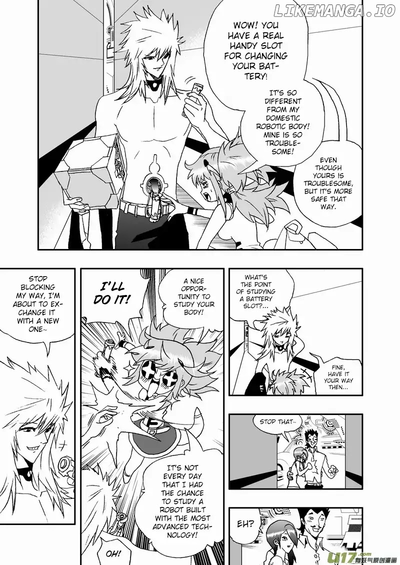 I The Female Robot chapter 133 - page 4