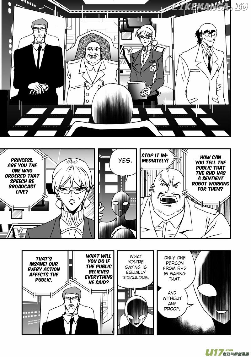 I The Female Robot chapter 81 - page 4