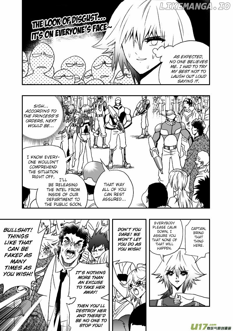 I The Female Robot chapter 81 - page 6