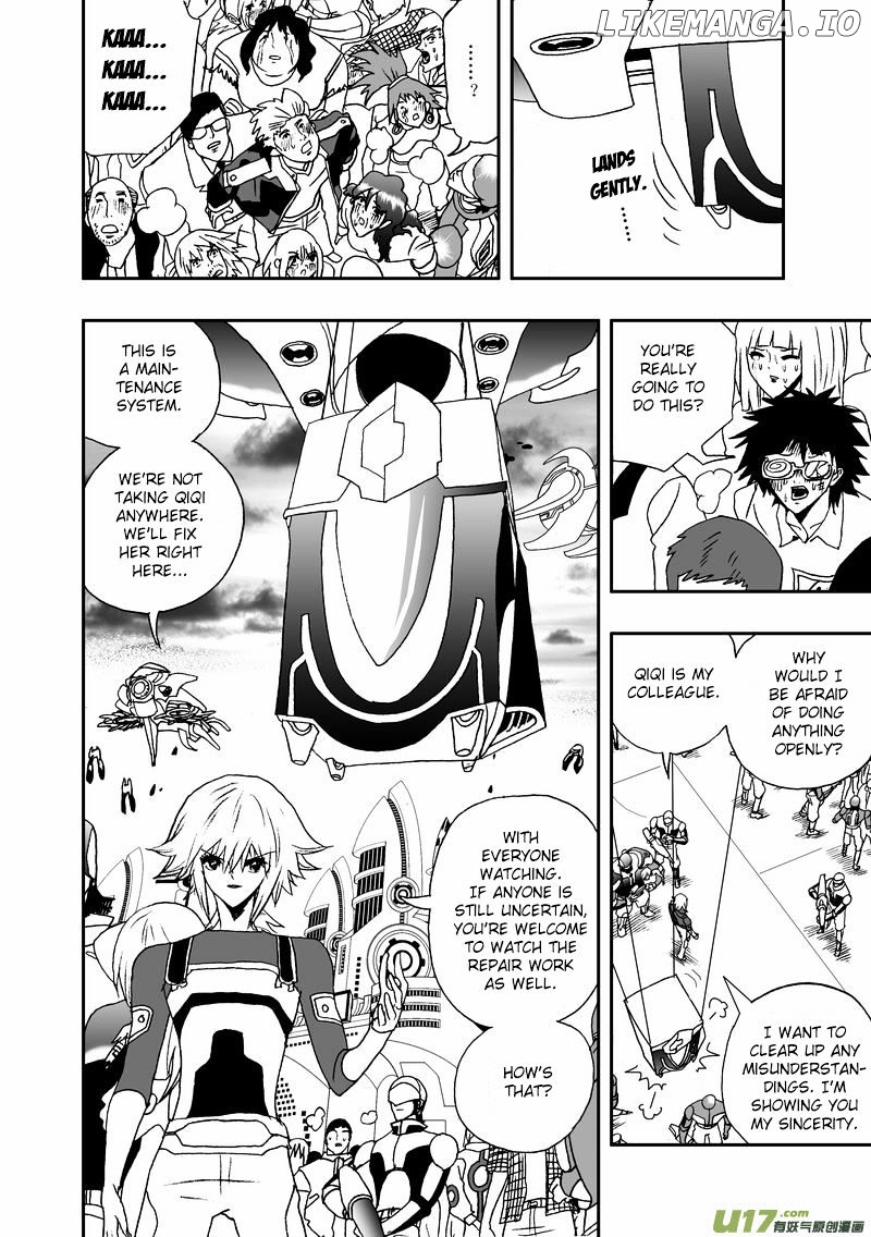 I The Female Robot chapter 81 - page 7