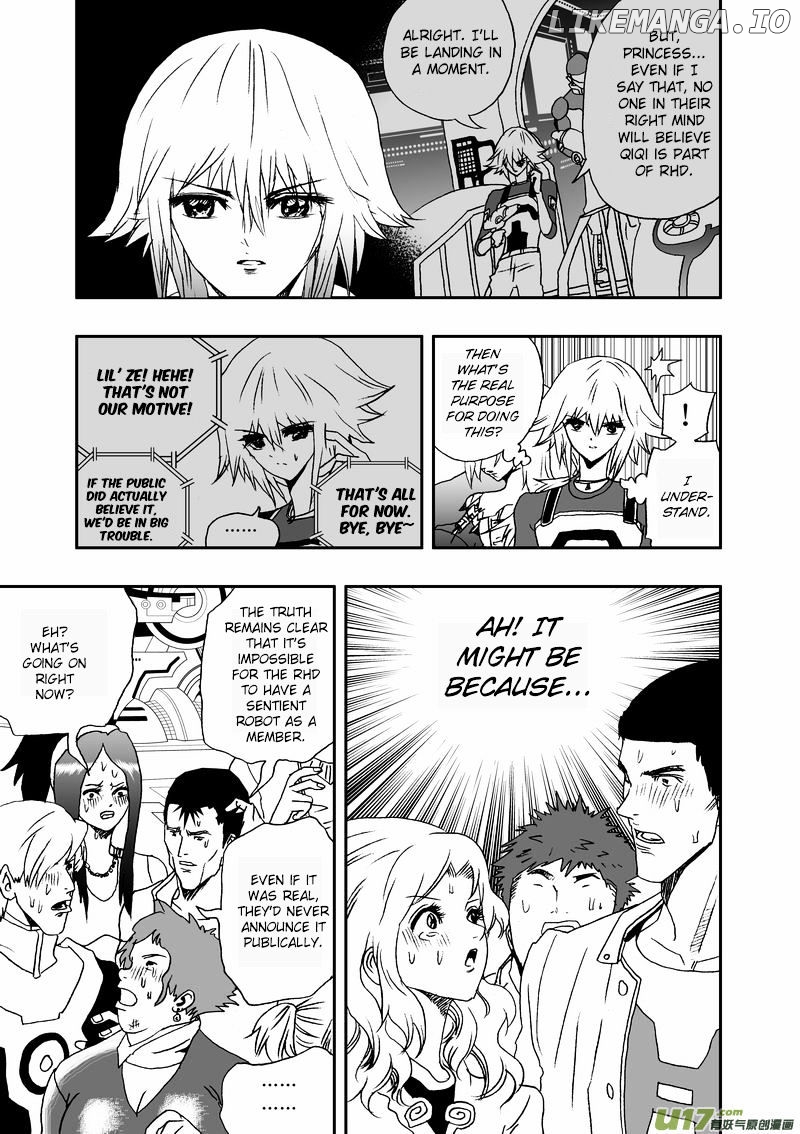 I The Female Robot chapter 81 - page 8