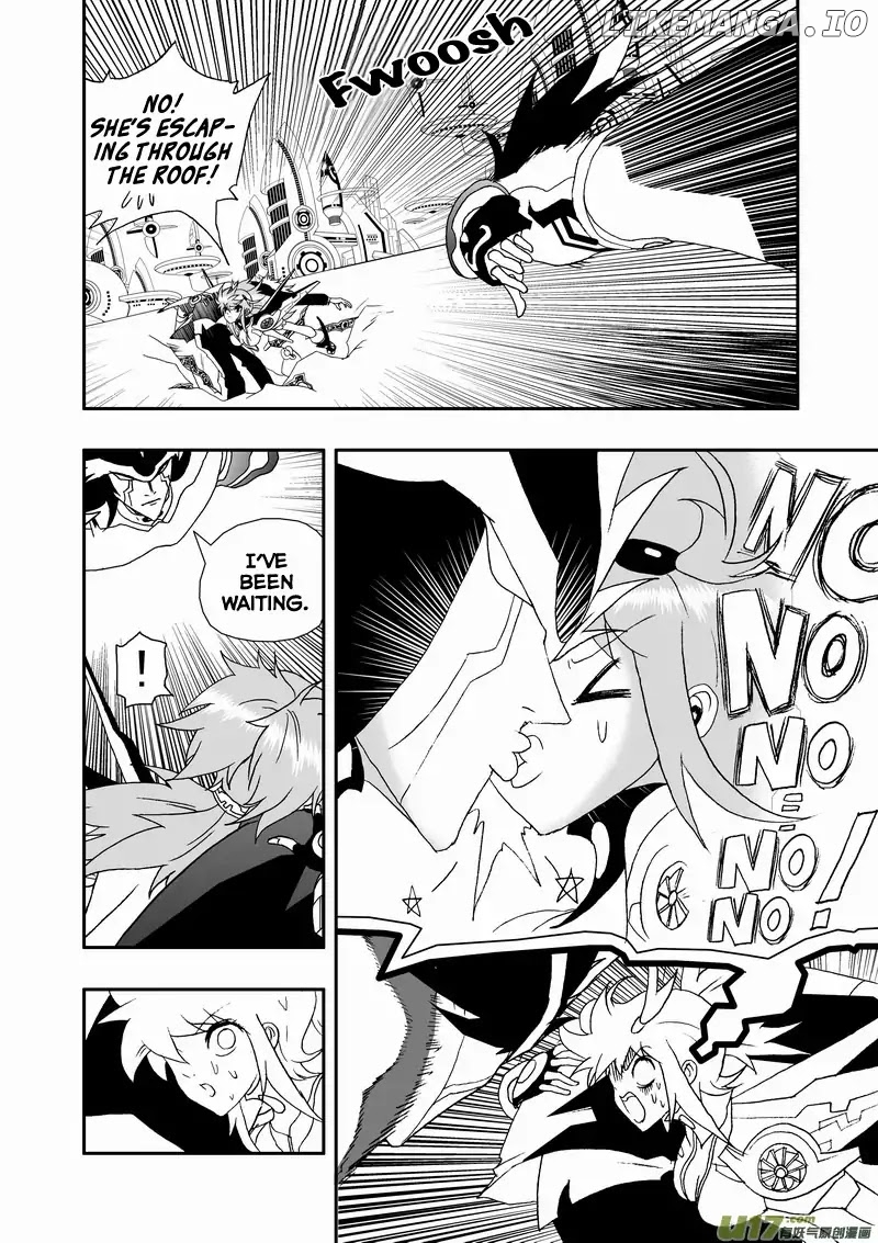 I The Female Robot chapter 134 - page 3