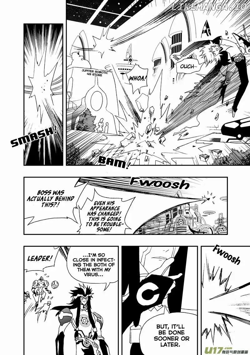 I The Female Robot chapter 134 - page 5