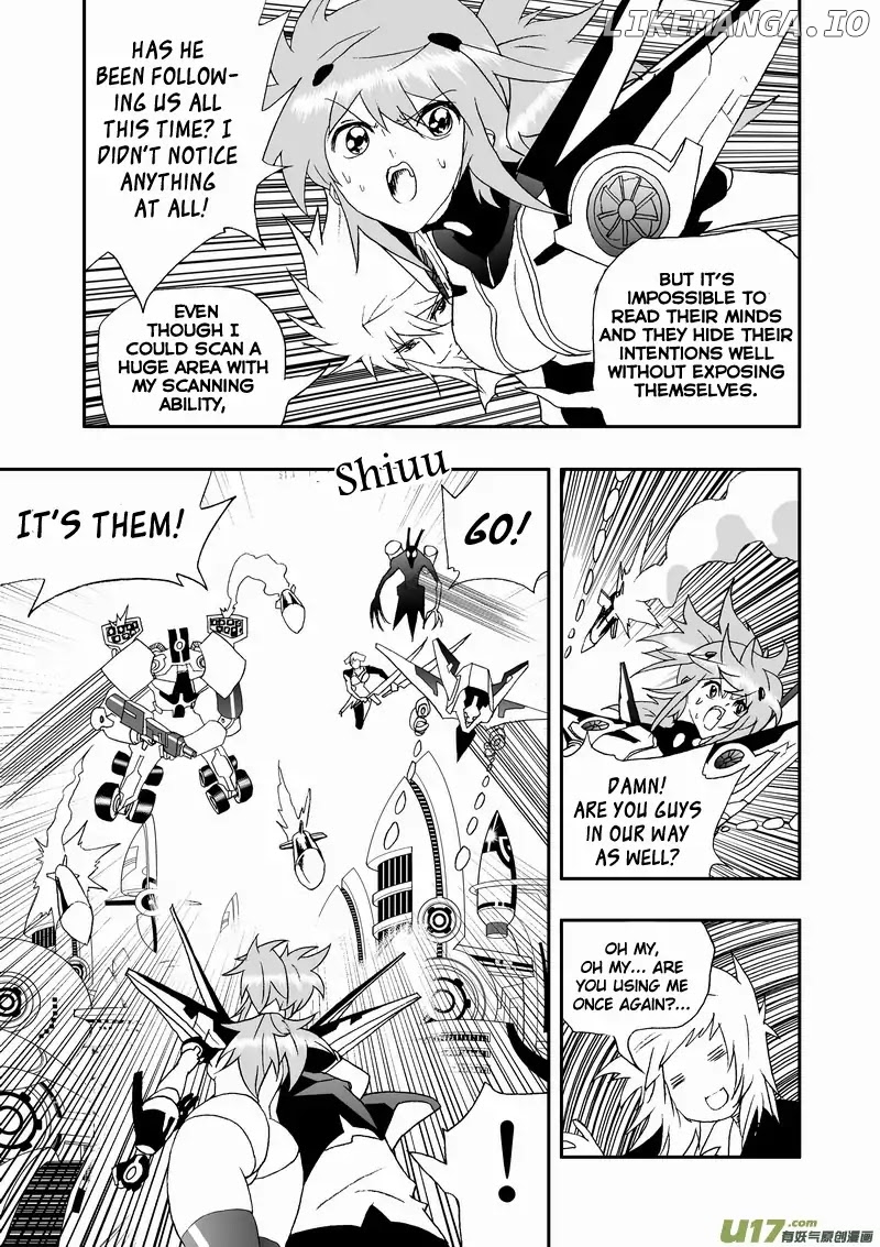 I The Female Robot chapter 134 - page 6