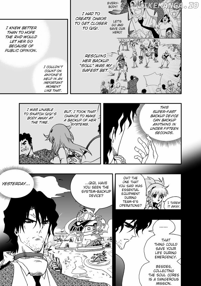 I The Female Robot chapter 82 - page 4