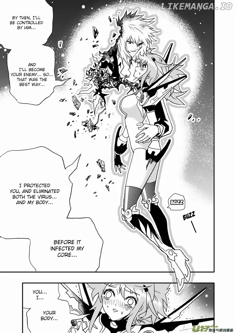 I The Female Robot chapter 135 - page 14