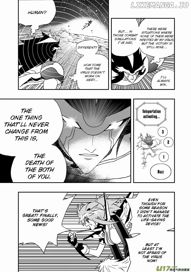 I The Female Robot chapter 135 - page 8