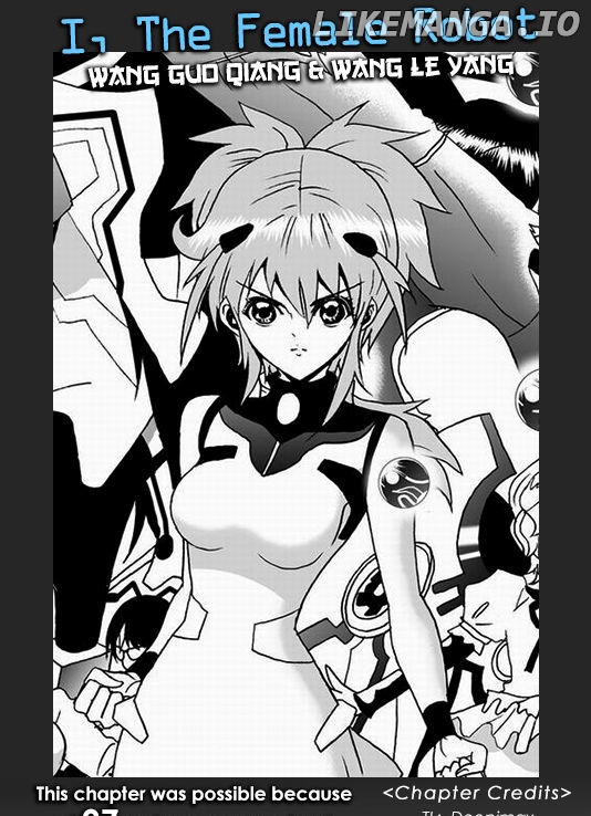 I The Female Robot chapter 83 - page 1