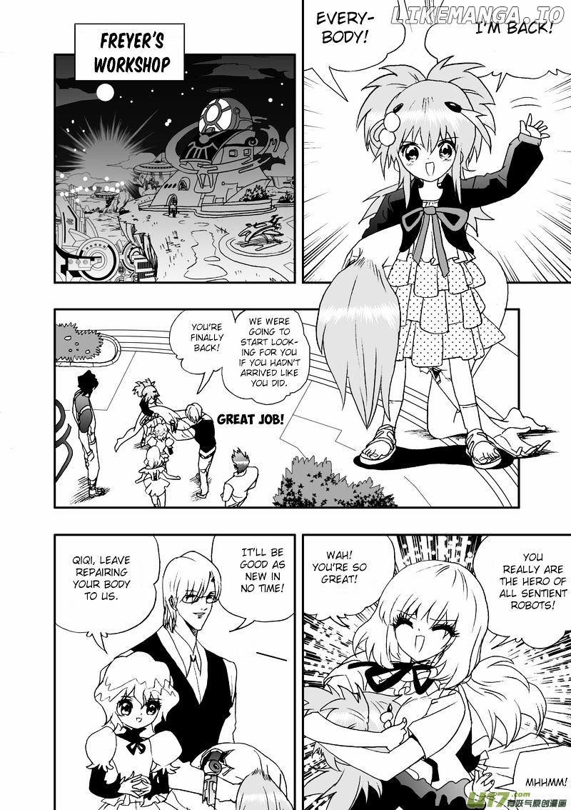 I The Female Robot chapter 83 - page 9
