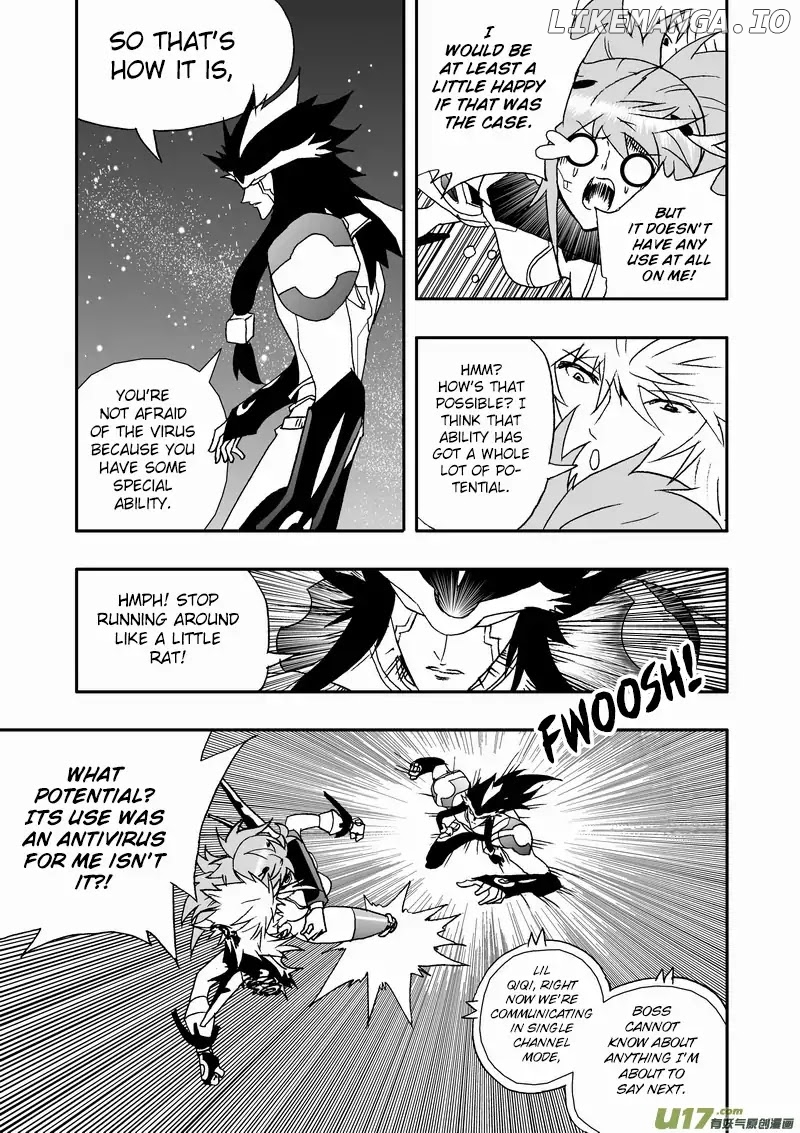 I The Female Robot chapter 136 - page 6