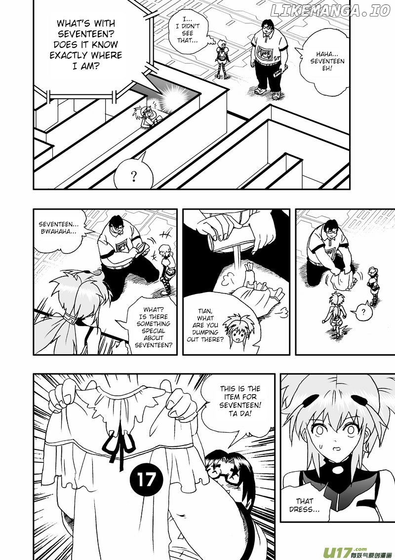 I The Female Robot chapter 46 - page 13