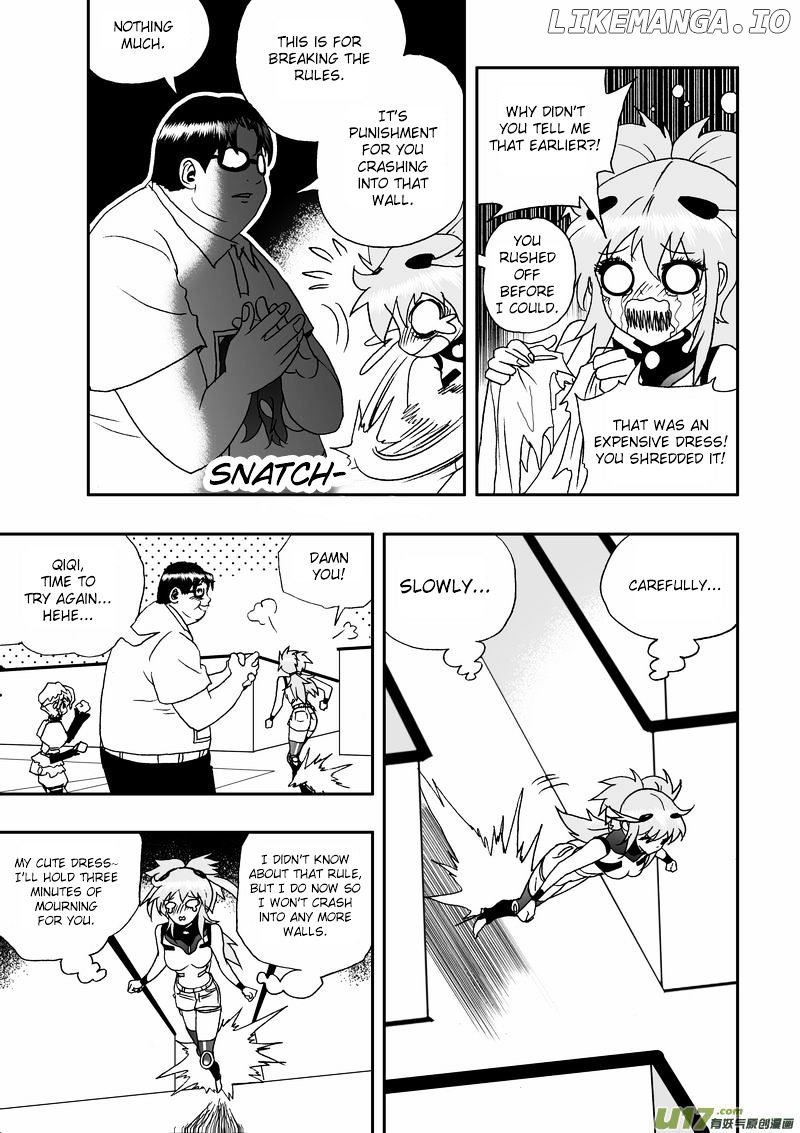 I The Female Robot chapter 46 - page 16