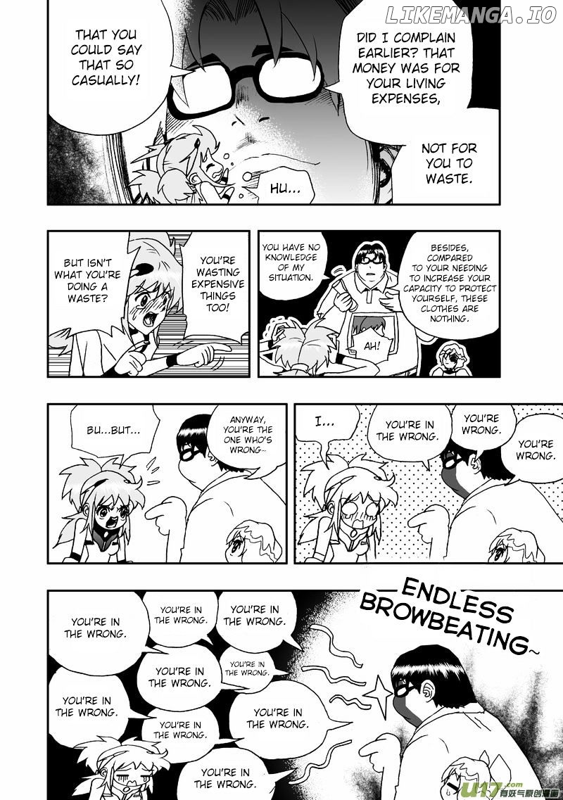 I The Female Robot chapter 46 - page 19